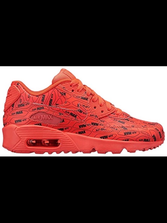 Nike Shoes - Nike Air Max Sneaker - Vibrant Coral Red
